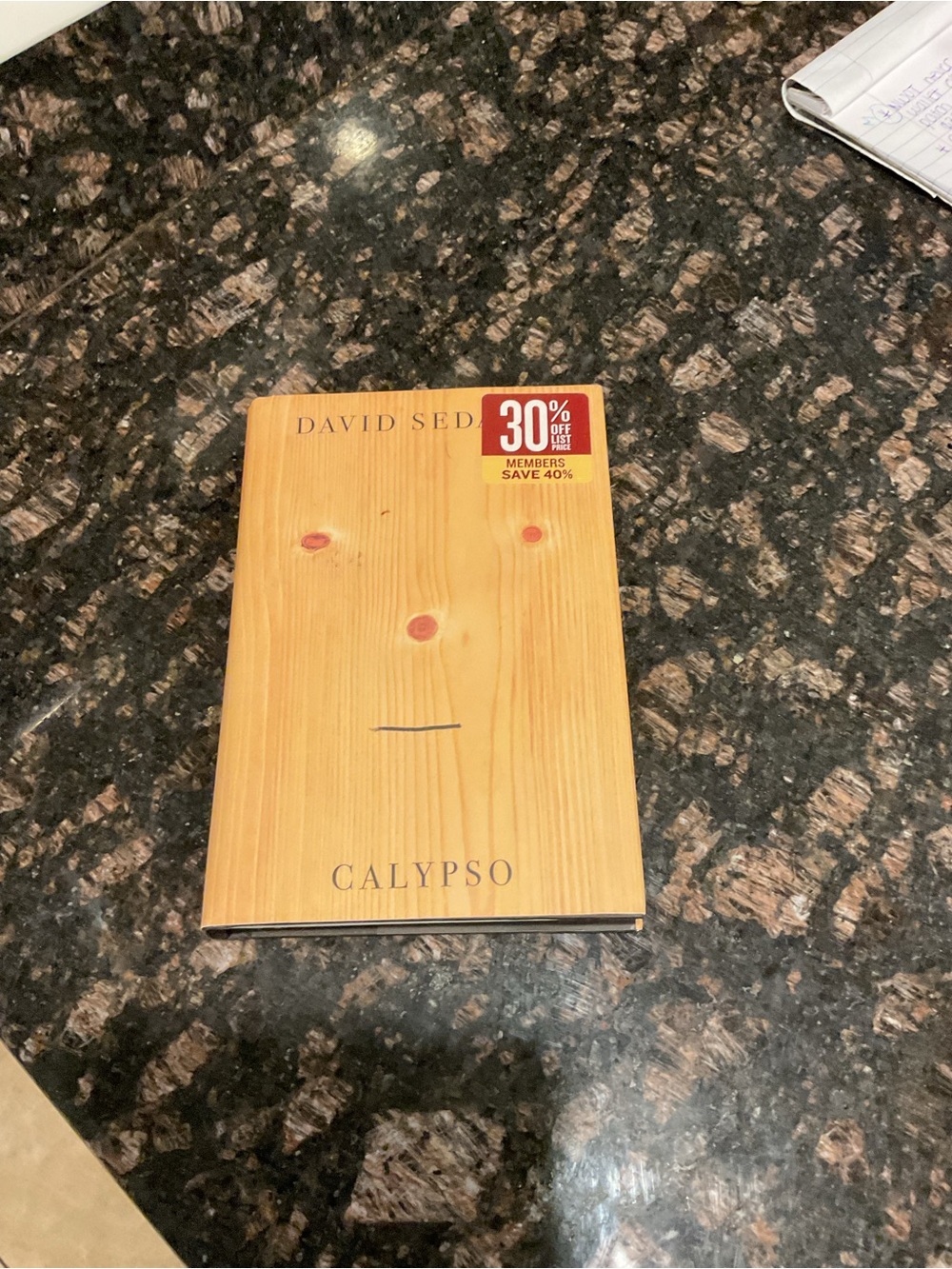 Calypso Hardcover